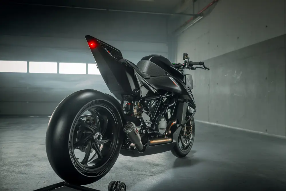 KTM 1390 Super Duke RR Track