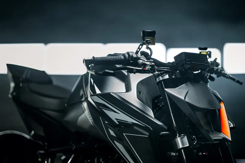 KTM 1390 Super Duke RR Track