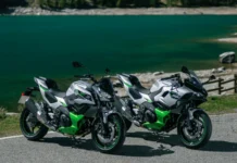 Kawasaki Z7 Hybrid and Ninja 7 Hybrid
