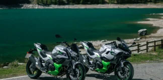Kawasaki Z7 Hybrid and Ninja 7 Hybrid
