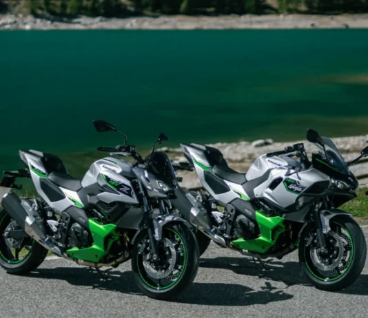 Kawasaki Z7 Hybrid and Ninja 7 Hybrid