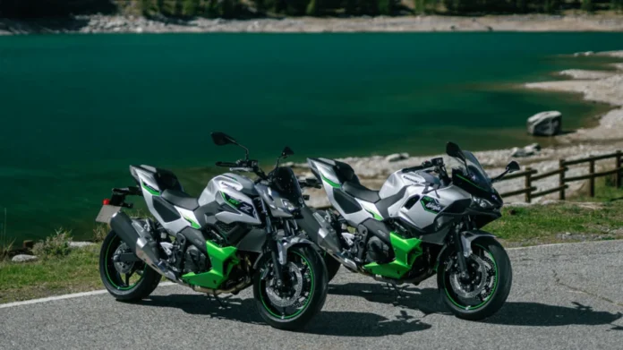 Kawasaki Z7 Hybrid and Ninja 7 Hybrid