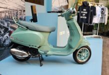 Vespa Tech 80th Special Edition