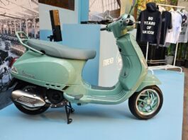 Vespa Tech 80th Special Edition