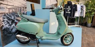 Vespa Tech 80th Special Edition