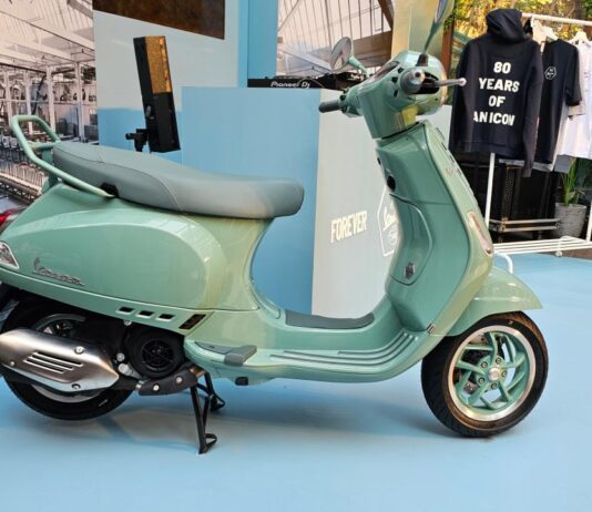 Vespa Tech 80th Special Edition