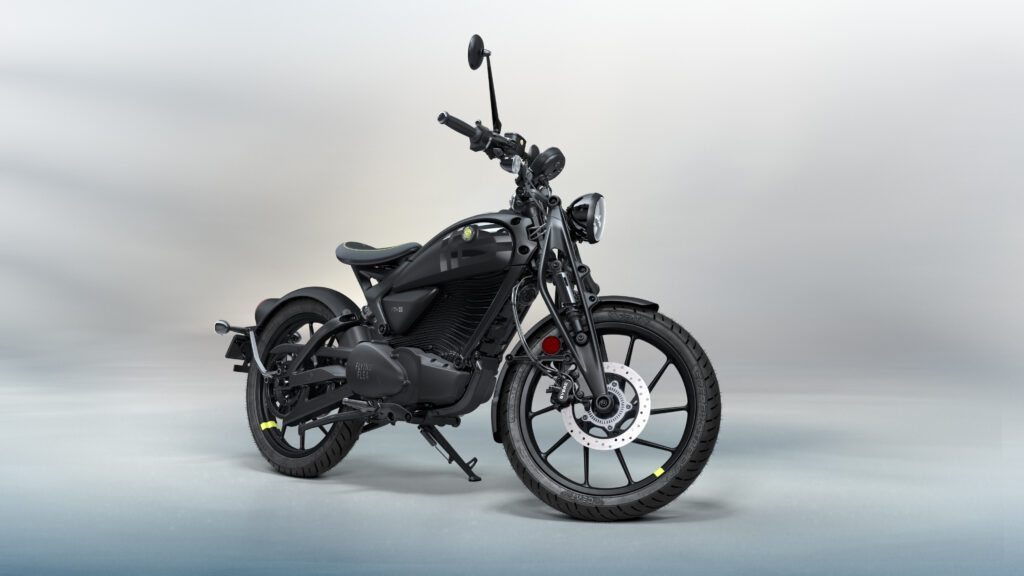 royal enfield Flying Flea black