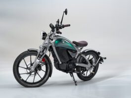 royal enfield Flying Flea front quarter