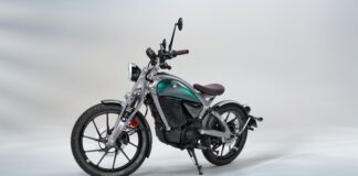 royal enfield Flying Flea front quarter