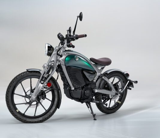 royal enfield Flying Flea front quarter