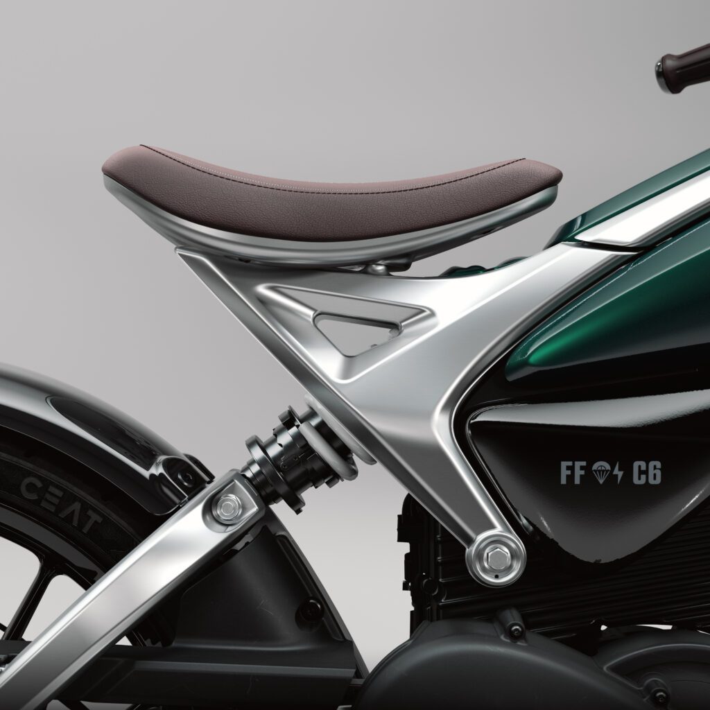 royal enfield Flying Flea seat