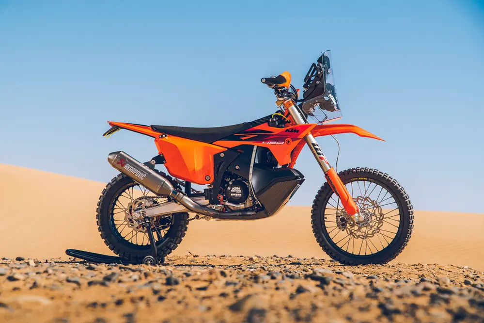2027 KTM 450 Rally Replica