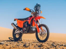 2027 KTM 450 Rally Replica
