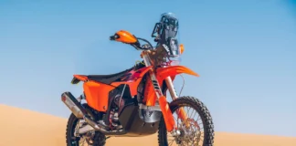 2027 KTM 450 Rally Replica