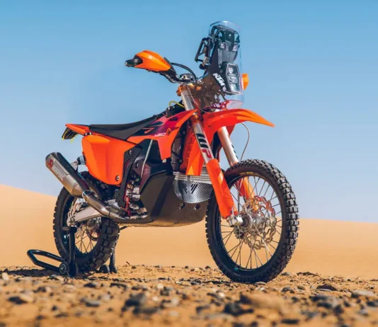 2027 KTM 450 Rally Replica