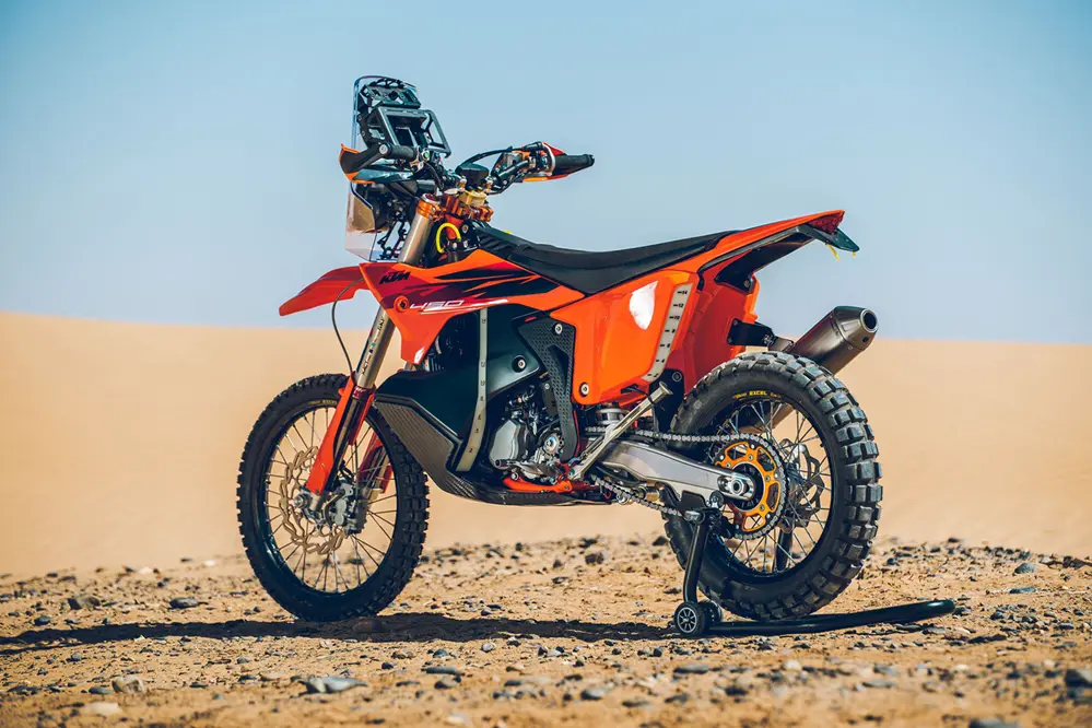 2027 KTM 450 Rally Replica