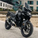 BMW R 1300 GS Adventure Dark Edition front quarter right