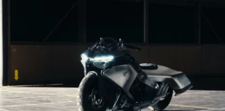 BMW Vision K18