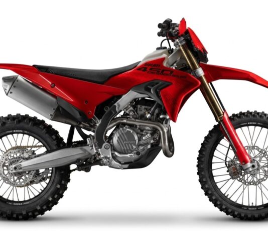 ducati Desmo450 EDS