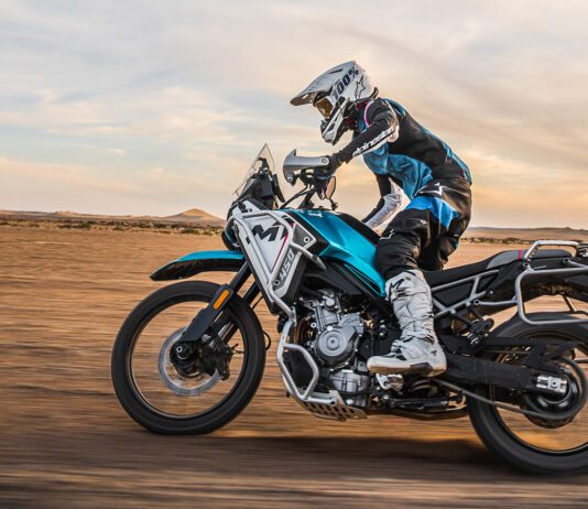 CFMOTO 450MT: A Smart Gateway Into GCC Adventure Riding