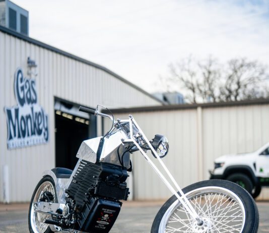 Gas Monkey Built an Electric Chopper — and Somehow It Works