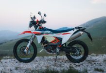 KTM’s 690 Rally Has the Gulf’s Winter Riding Season Written All Over It