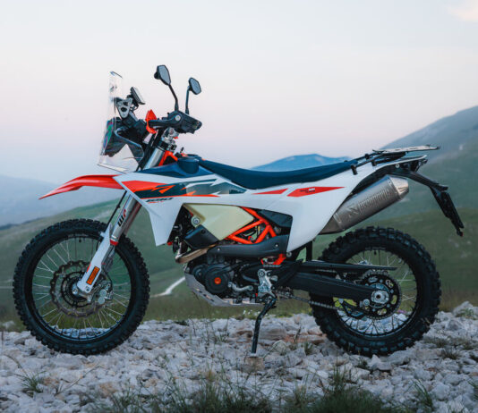 KTM’s 690 Rally Has the Gulf’s Winter Riding Season Written All Over It