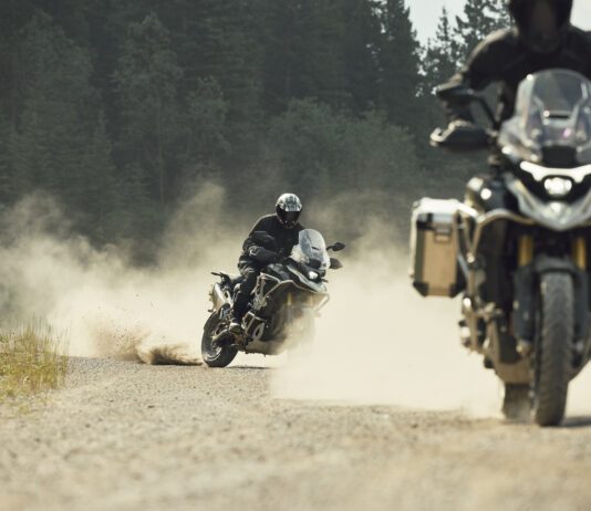 The new Triumph Tiger 1200 makes its case for Gulf touring